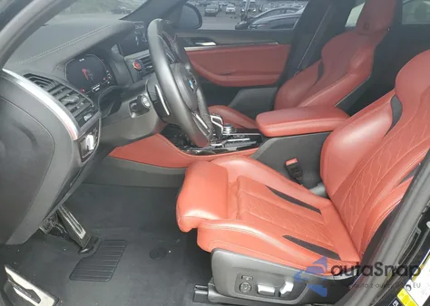 2021 BMW X4 M Competition z USA, uszkodzony, nr VIN 5YMUJ0C01M9F37918